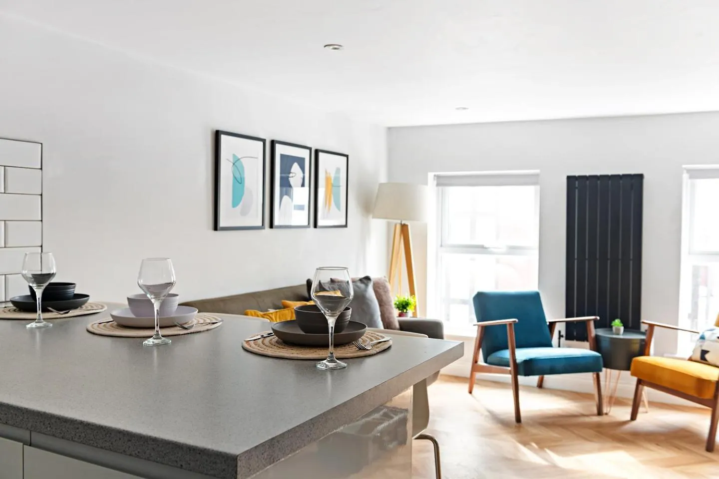 Bright & Quiet 2-Bedroom Apartment On Magdala Road Nottingham United Kingdom